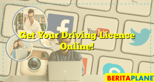 Get Your Driving Licence Online!