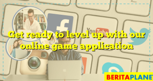 Get ready to level up with our online game application