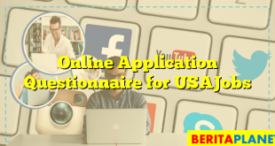 Online Application Questionnaire for USAJobs