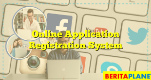 Online Application Registration System