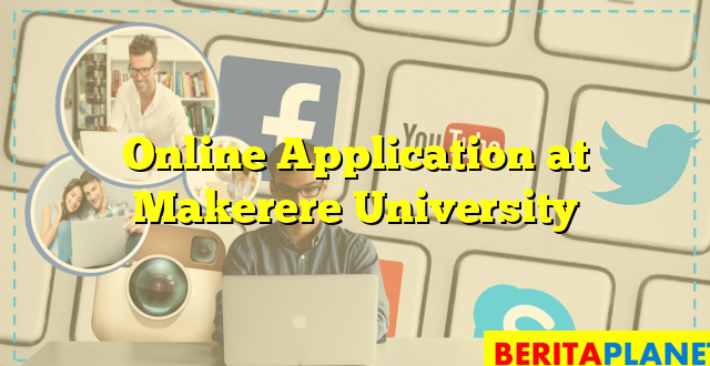 Online Application at Makerere University