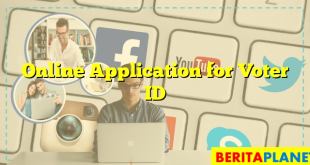 Online Application for Voter ID