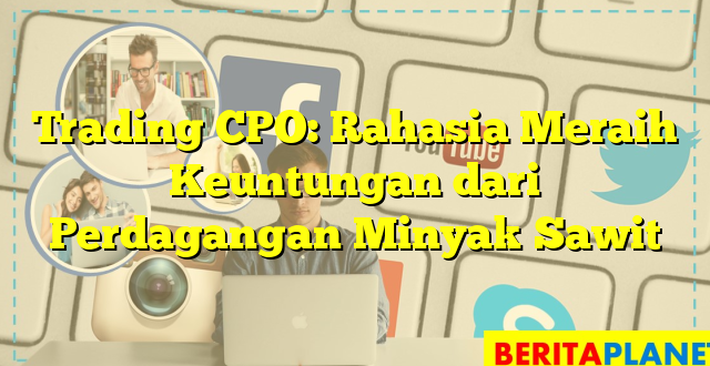 Trading CPO: Rahasia Meraih Keuntungan dari Perdagangan Minyak Sawit