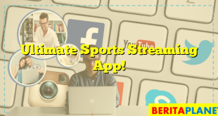 Ultimate Sports Streaming App!