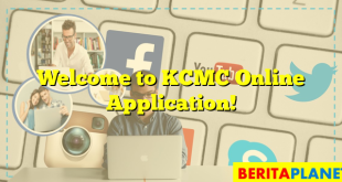 Welcome to KCMC Online Application!