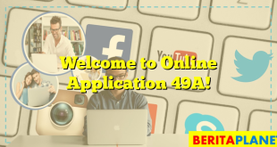 Welcome to Online Application 49A!