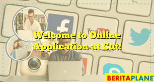 Welcome to Online Application at Cut!