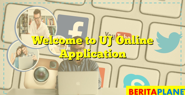 Welcome to UJ Online Application