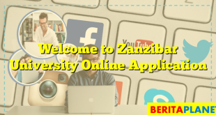 Welcome to Zanzibar University Online Application