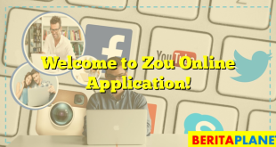 Welcome to Zou Online Application!