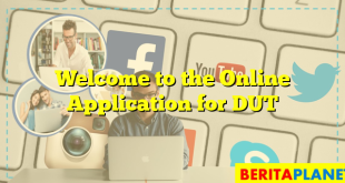 Welcome to the Online Application for DUT