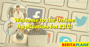 Welcome to the Online Application for PRC!