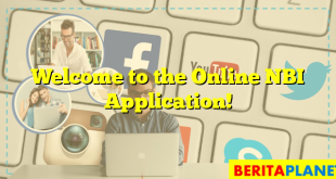 Welcome to the Online NBI Application!