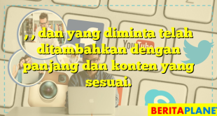 , , dan  yang diminta telah ditambahkan dengan panjang dan konten yang sesuai.