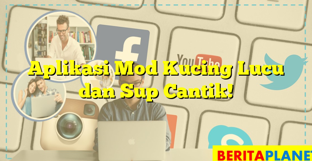 Aplikasi Mod Kucing Lucu dan Sup Cantik!