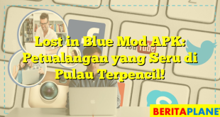 Lost in Blue Mod APK: Petualangan yang Seru di Pulau Terpencil!