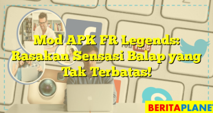 Mod APK FR Legends: Rasakan Sensasi Balap yang Tak Terbatas!