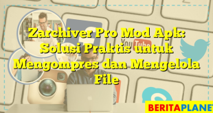 Zarchiver Pro Mod Apk: Solusi Praktis untuk Mengompres dan Mengelola File