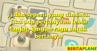 , , dan  seperti yang diminta. Jika ada pertanyaan lebih lanjut, jangan ragu untuk bertanya.