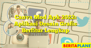 Canva Mod Apk 2022: Aplikasi Desain Grafis Berfitur Lengkap