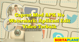 Capcut Mod APK No Watermark: Aplikasi Edit Video Terbaik