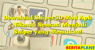 Download Sniper 3D Mod Apk – Nikmati Sensasi Menjadi Sniper yang Memukau!