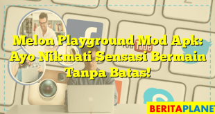 Melon Playground Mod Apk: Ayo Nikmati Sensasi Bermain Tanpa Batas!